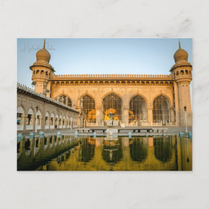 Carte Postale Vintage voyage Hyderabad Inde Pakistan Vacances