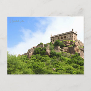 Carte Postale Vintage voyage Hyderabad Inde Pakistan Vacances