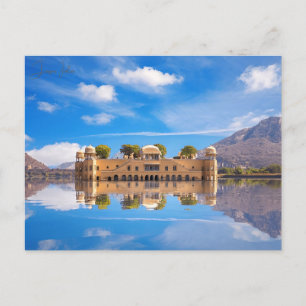 Carte Postale Vintage voyage Jaipur Inde Rajasthan coloré