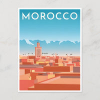 Vintage voyage Maroc maroc tourisme marrakech