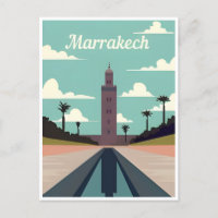 Vintage voyage Maroc maroc tourisme Marrakech