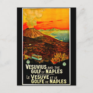 Carte postale Vintage voyage-Naples
