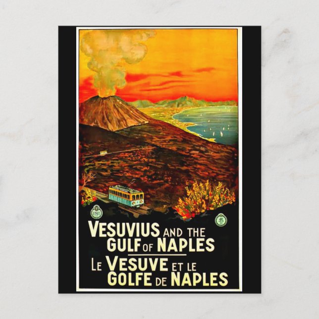 Carte postale Vintage voyage-Naples (Devant)