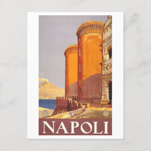 Carte postale Vintage voyage Naples (Napoli)