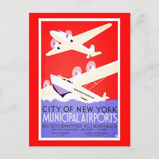 Carte postale Vintage voyage-New York (Devant)