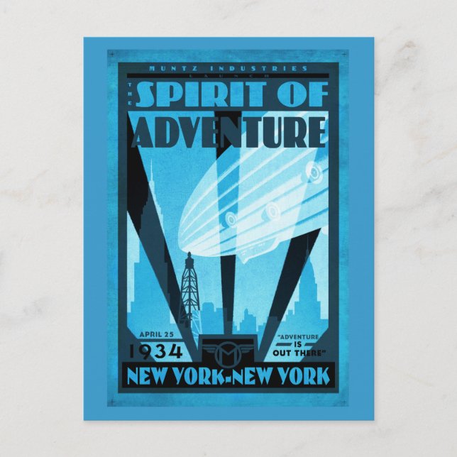 Carte postale Vintage voyage-New York 2 (Devant)