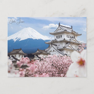 Carte Postale Vintage voyage Osaka Japon asia ville Geisha