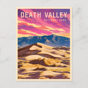 Carte Postale Vintage voyage Parc national de la vallée de la Mo