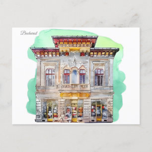 Carte Postale Vintage voyage Roumanie constanta bucharest