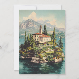 Carte postale Vintage voyage Toscane