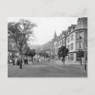 Carte Postale Vintage Wales, Colwn Bay, 1905.