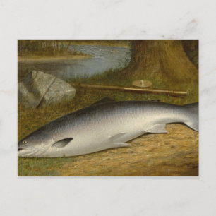 Carte Postale Vintage Walter Brackett Le succès
