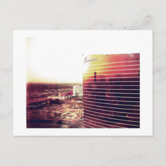 Carte Postale vintage wynn