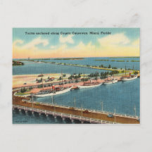 Vintage, Yachts Country Causeway, Miami, Floride