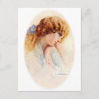 Carte Postale Vintages portraits et illustrations d'antiquités d