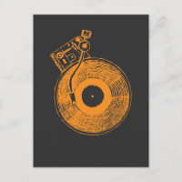 Vinyl Record Player Tourne-disque musique cadeau p