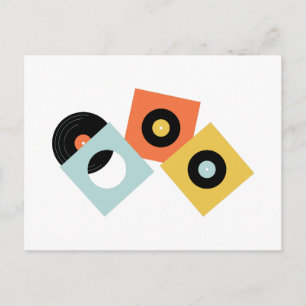 Carte Postale Vinyl Records
