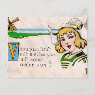 Carte Postale Vinyl Storybook Art