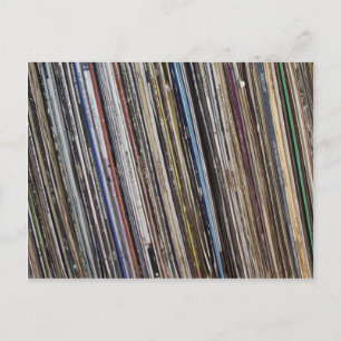 Carte Postale Vinyle