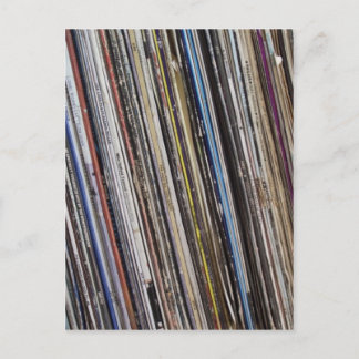 Carte Postale Vinyle