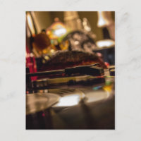 Vinyle à rotation
