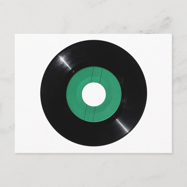 Carte Postale Vinyle transparent PNG (Devant)