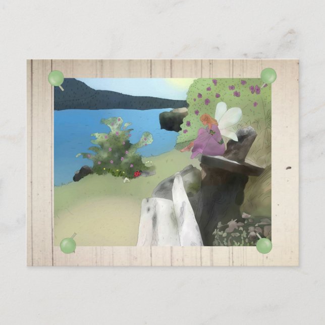 Carte Postale Viola am See (Devant)