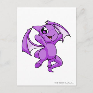 Carte Postale Violet de Shoyru