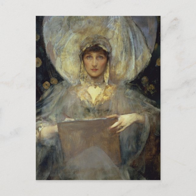 Carte Postale Violet, duchesse de Rutland (Devant)