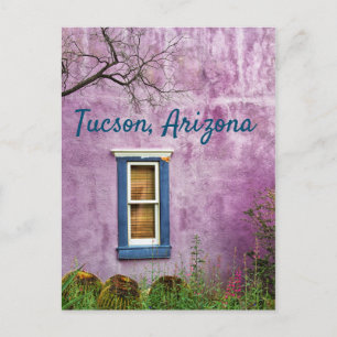 Carte Postale Violet et bleu dans le sud-ouest de Tucson, Arizon