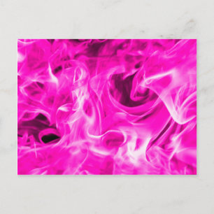 Carte Postale Violet flamme et violet cadeaux de feu de St Germa