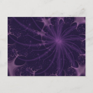 Carte Postale Violet Storm