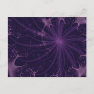 Carte Postale Violet Storm
