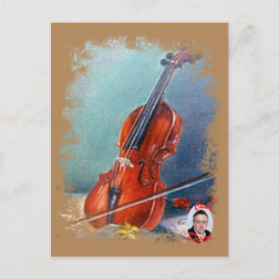 Carte Postale Violin/Violon