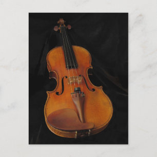 Carte Postale Violon