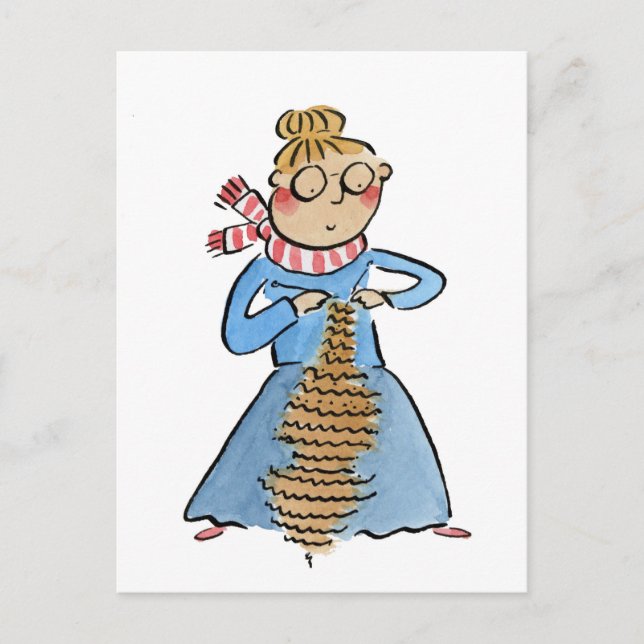 Carte Postale Violoncelle (Devant)