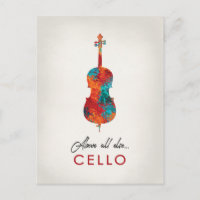 Violoncelle - Musique Colorée et Lumineuse