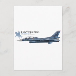 CARTE POSTALE VIPER F-2B ZÉRO