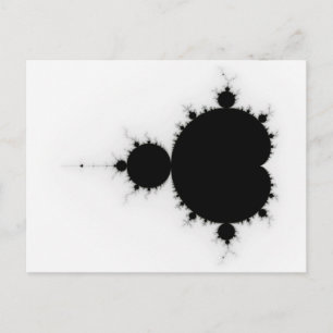 Carte Postale Viratarupa - Art fractal