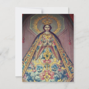 Carte Postale Virgen de Zapopan