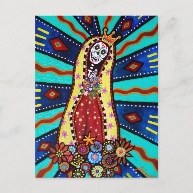 CARTE POSTALE VIRGEN GUADALUPE (Devant)