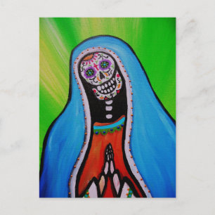 Carte Postale virgen guadalupe PAR PRISARTS