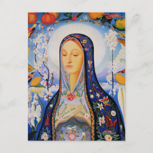 Carte Postale Virgin - Joseph Stella