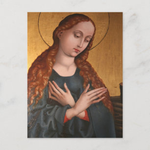 CARTE POSTALE VIRGIN MARY
