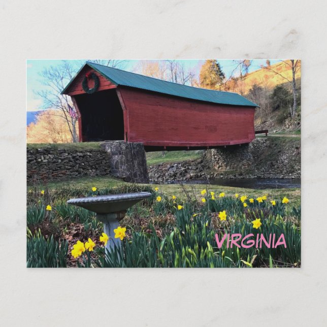Carte postale Virginia (Devant)