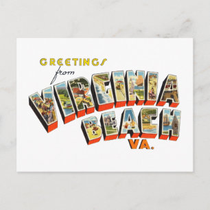 Carte Postale Virginia Beach