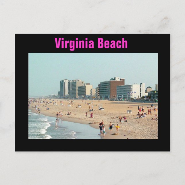 Carte postale Virginia Beach (Devant)