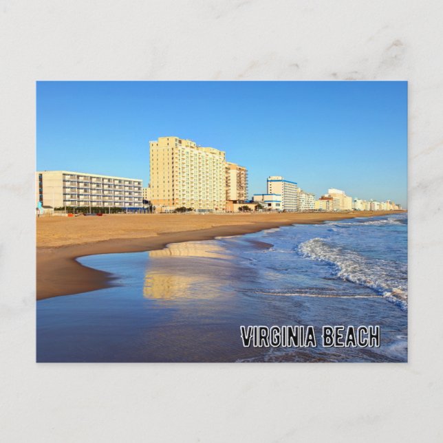 Carte postale Virginia Beach (Devant)