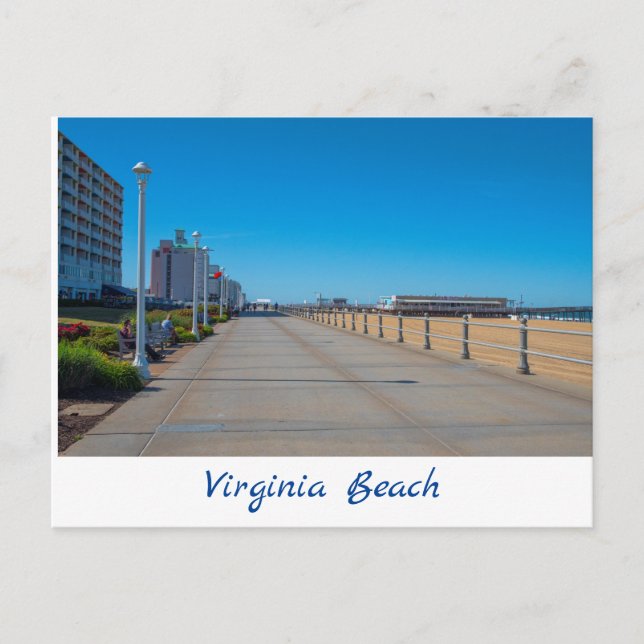 Carte postale Virginia Beach (Devant)