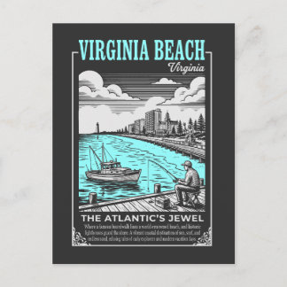 Carte Postale Virginia Beach City Virginia The Atlantic’s Jewel
